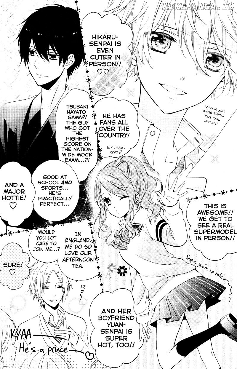 Usotsuki Ouji To Nisemono Kanojo chapter 13 - page 8