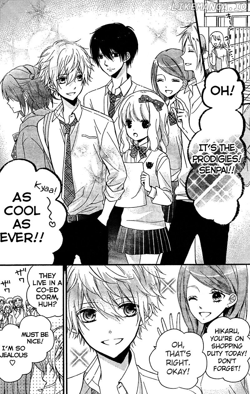 Usotsuki Ouji To Nisemono Kanojo chapter 14 - page 2