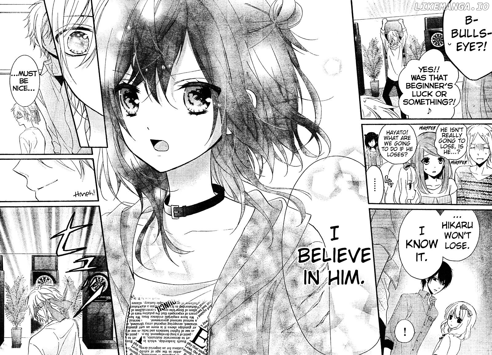 Usotsuki Ouji To Nisemono Kanojo chapter 14 - page 30