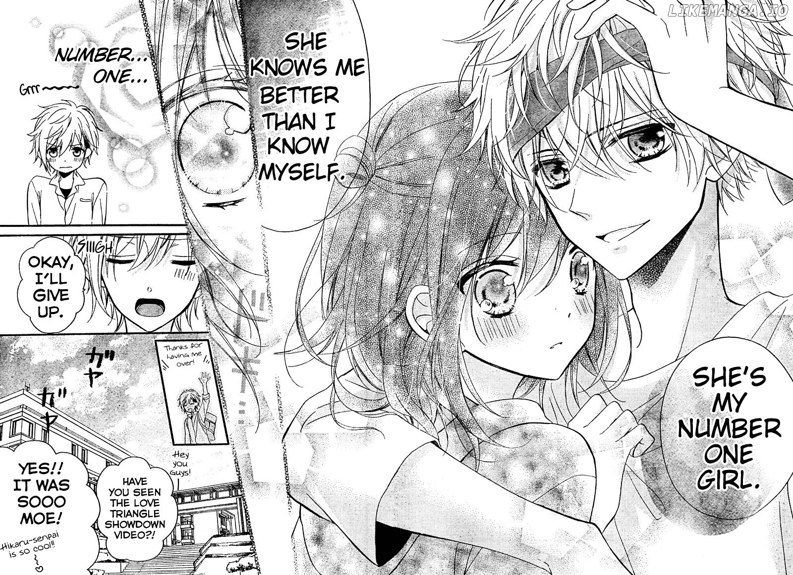 Usotsuki Ouji To Nisemono Kanojo chapter 14 - page 33
