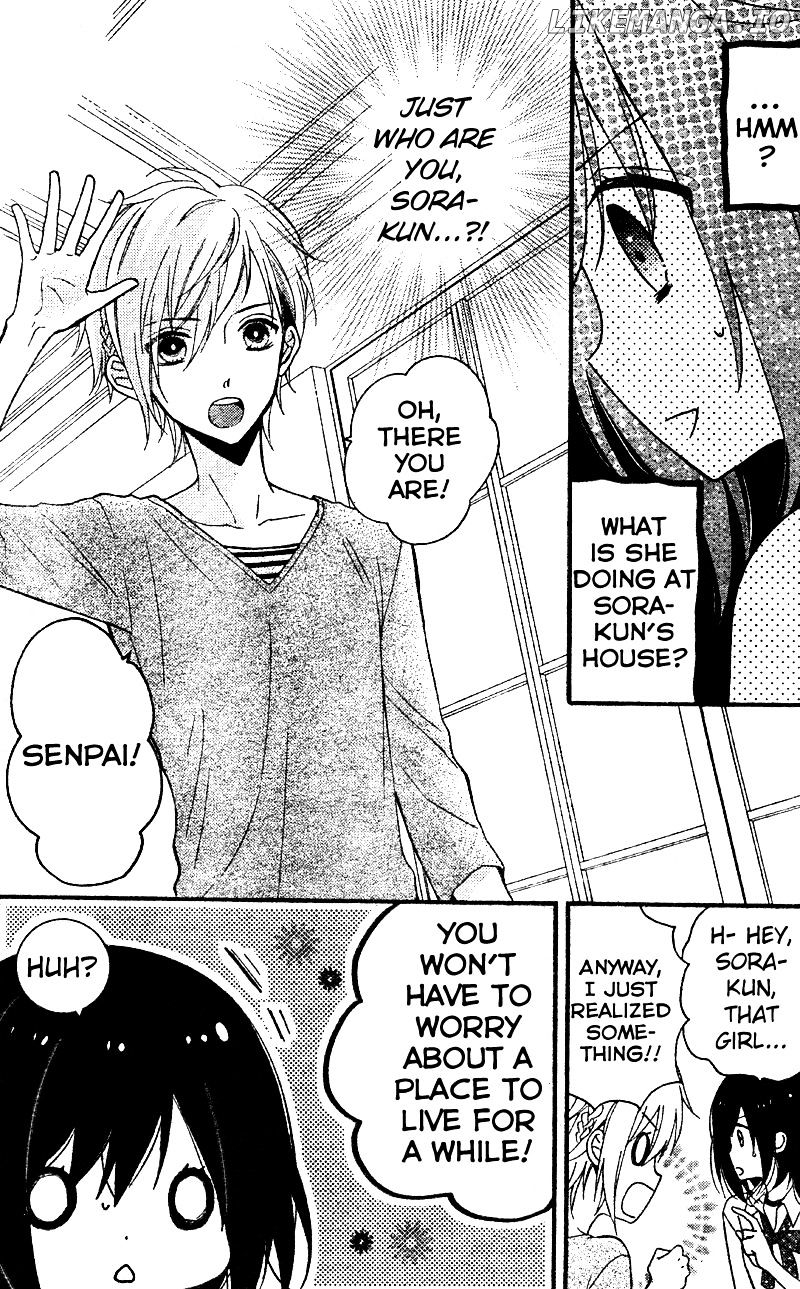 Usotsuki Ouji To Nisemono Kanojo chapter 16 - page 9