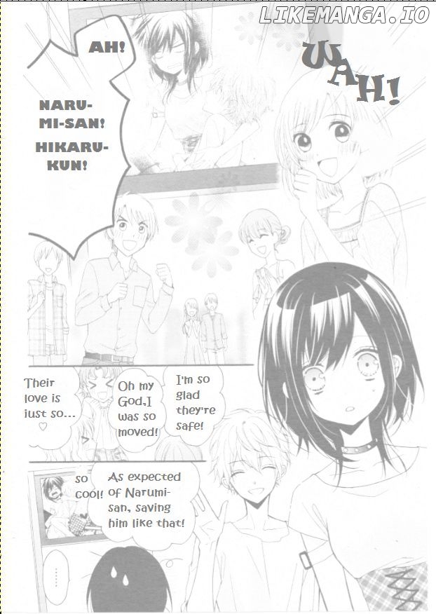 Usotsuki Ouji To Nisemono Kanojo chapter 17 - page 32