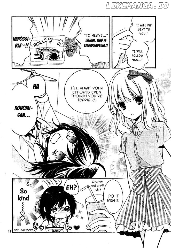 Usotsuki Ouji To Nisemono Kanojo chapter 18 - page 22