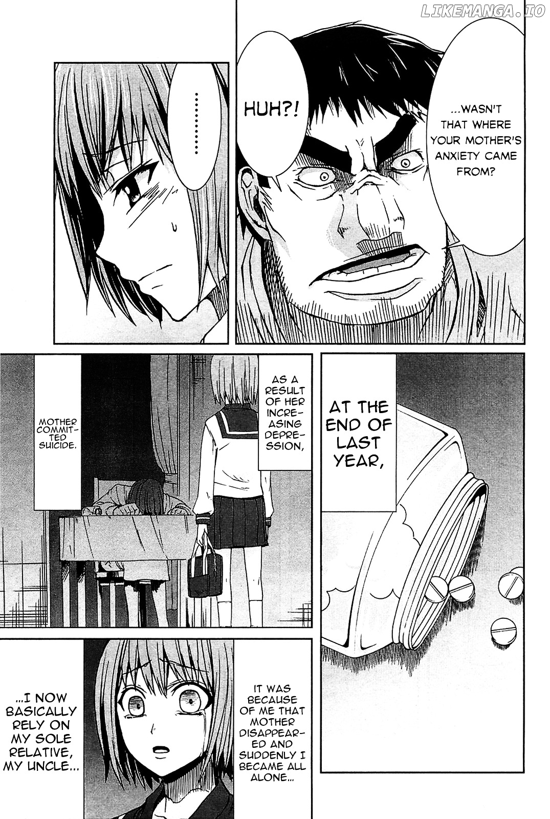 Arachnid - Manga chapter 1 - page 10