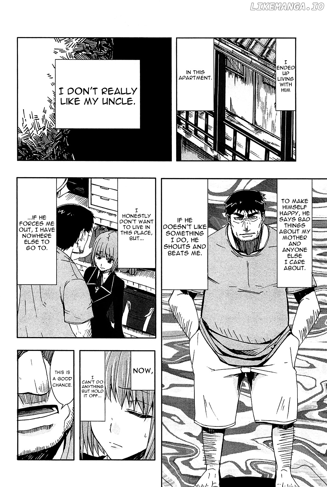 Arachnid - Manga chapter 1 - page 11