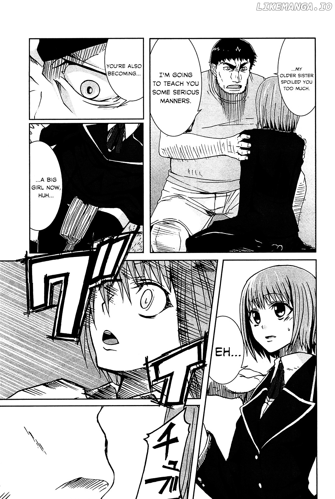 Arachnid - Manga chapter 1 - page 12