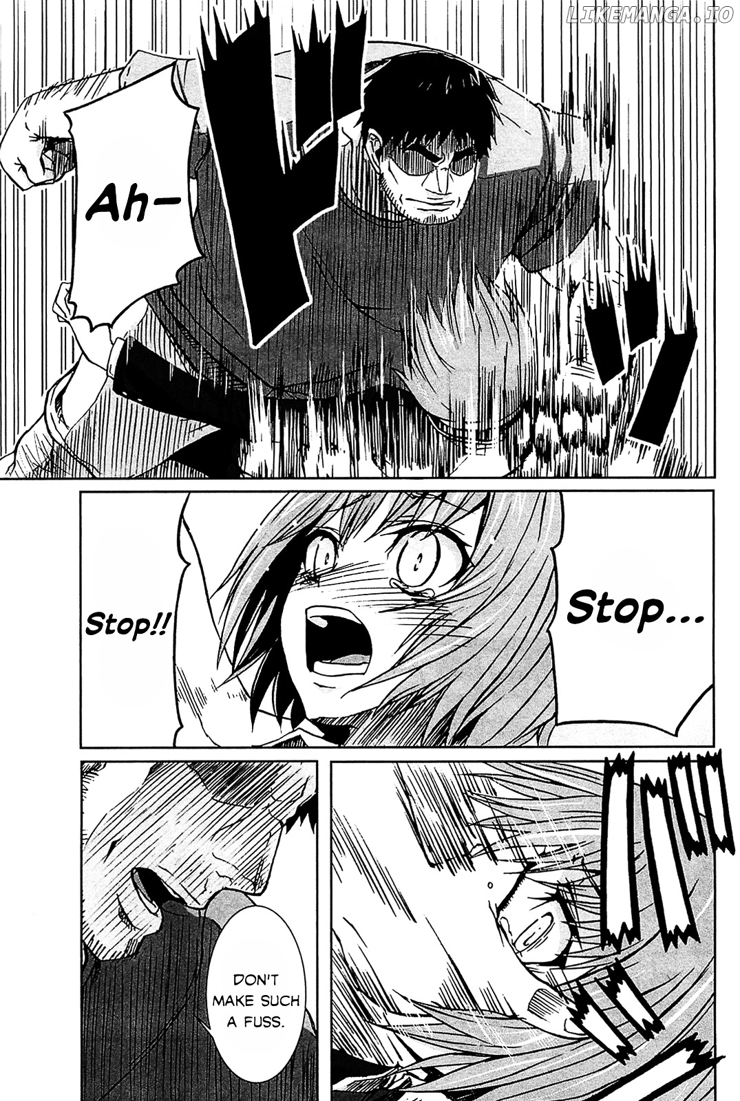 Arachnid - Manga chapter 1 - page 14