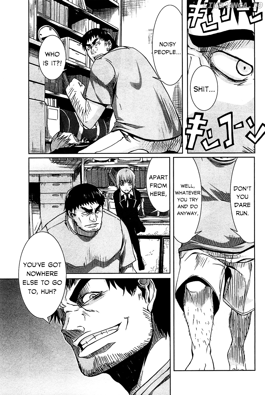 Arachnid - Manga chapter 1 - page 16