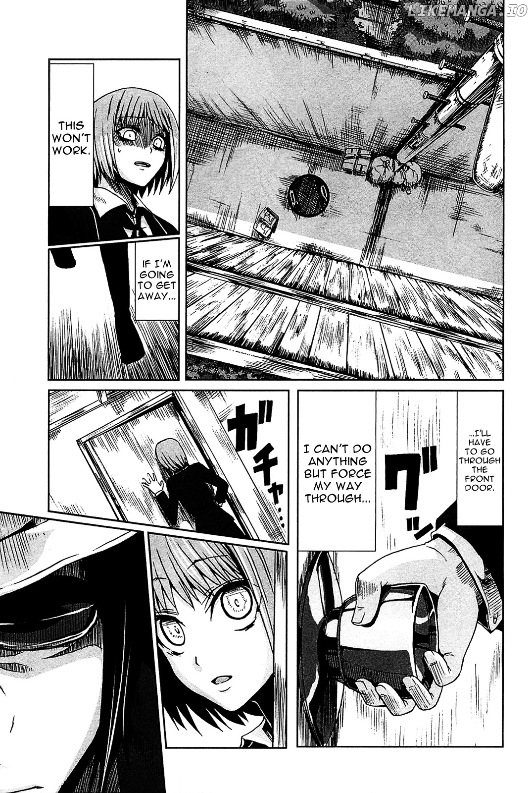 Arachnid - Manga chapter 1 - page 18