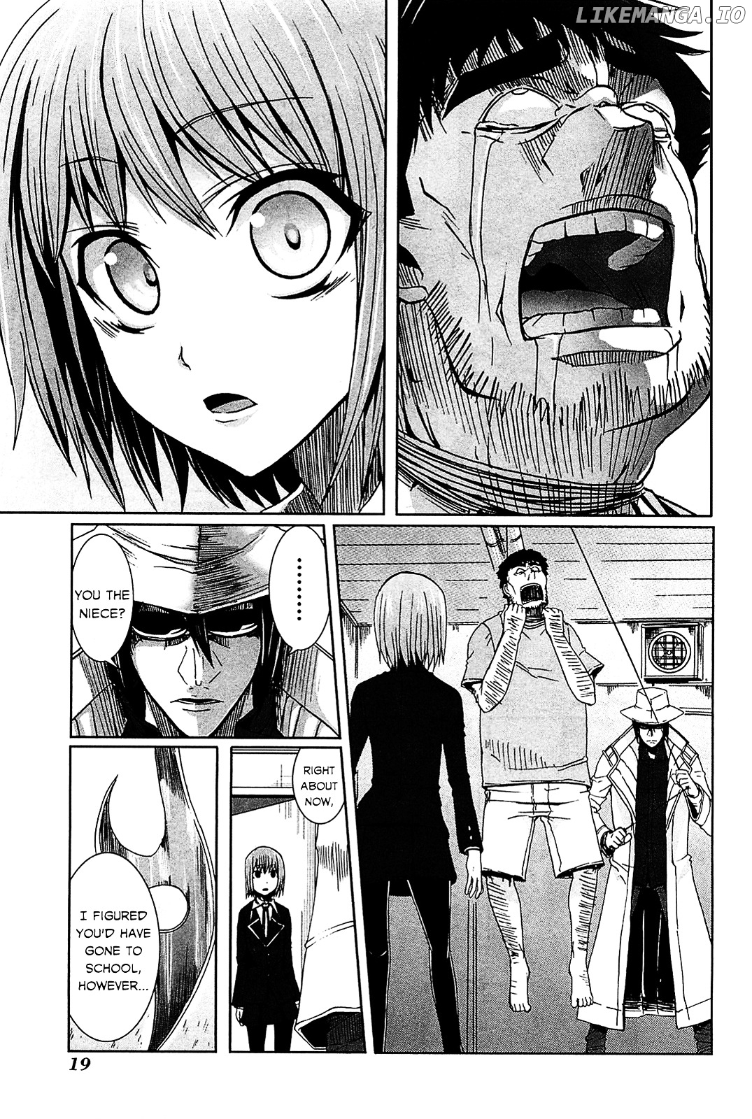 Arachnid - Manga chapter 1 - page 20