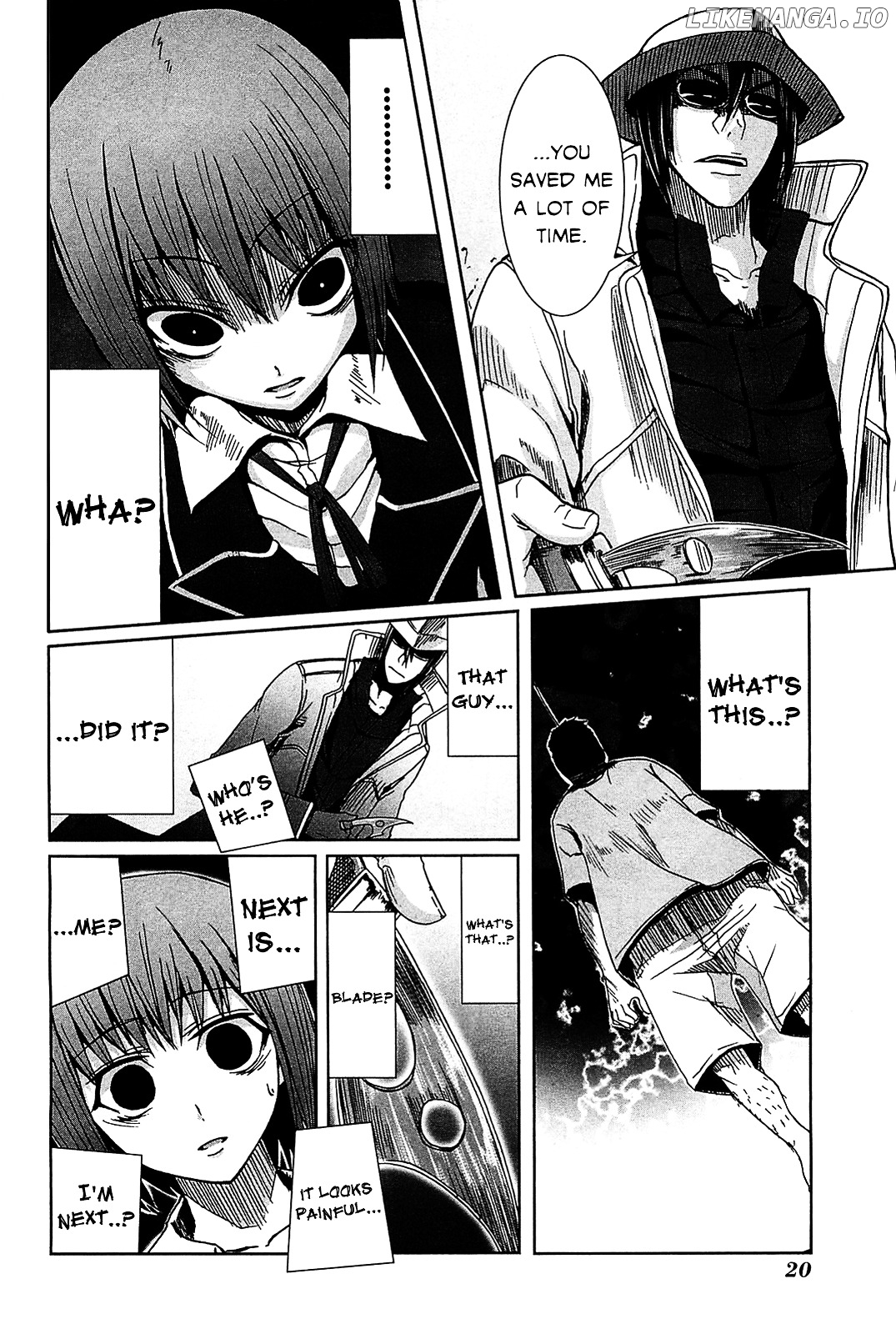 Arachnid - Manga chapter 1 - page 21