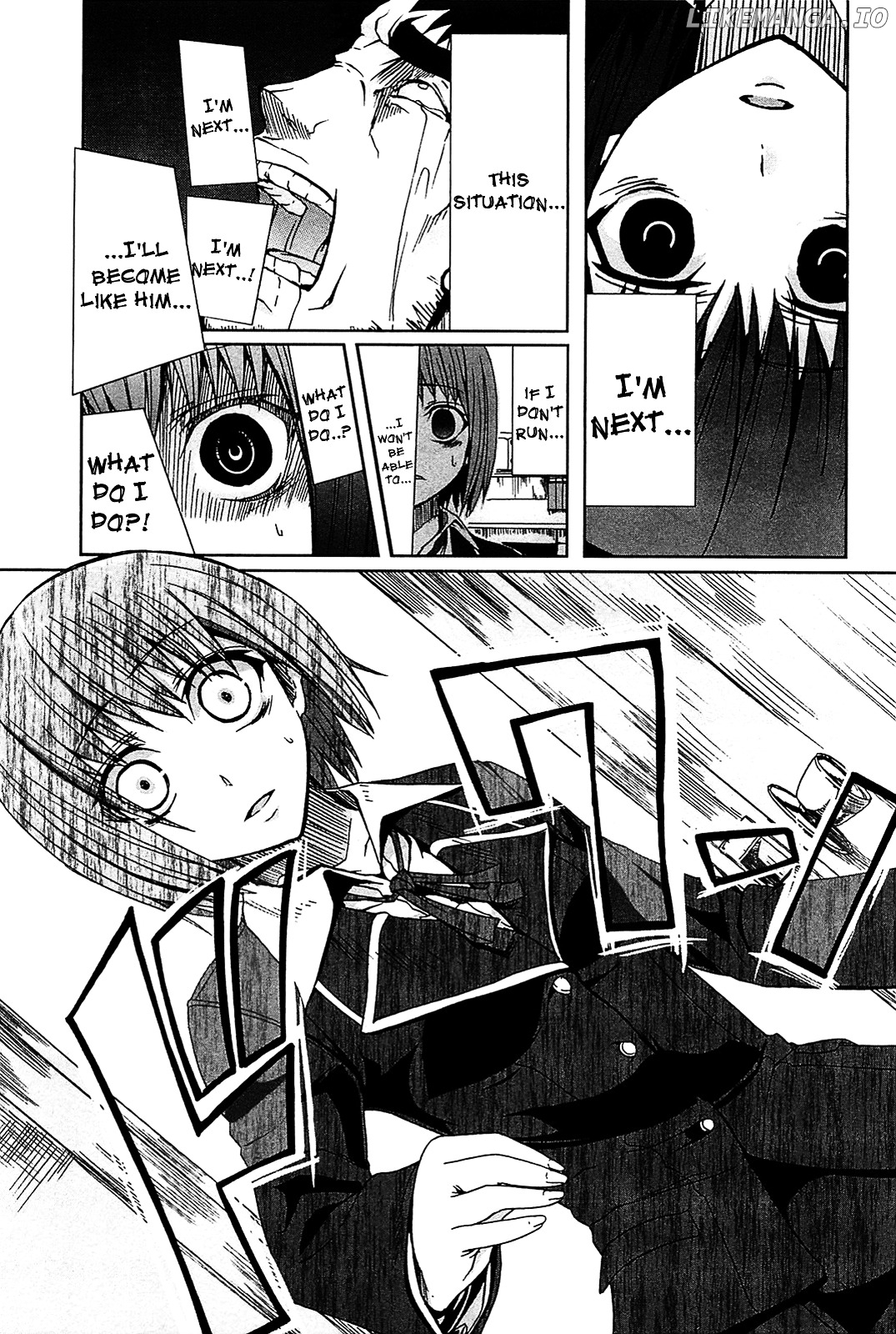 Arachnid - Manga chapter 1 - page 22