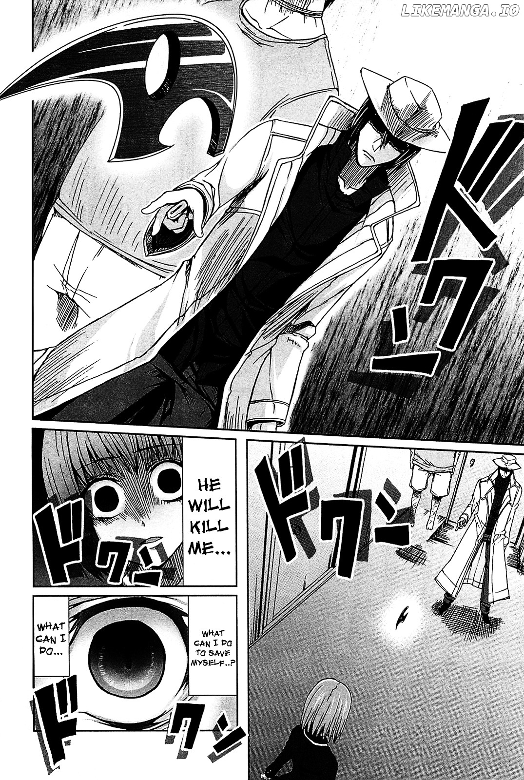 Arachnid - Manga chapter 1 - page 23