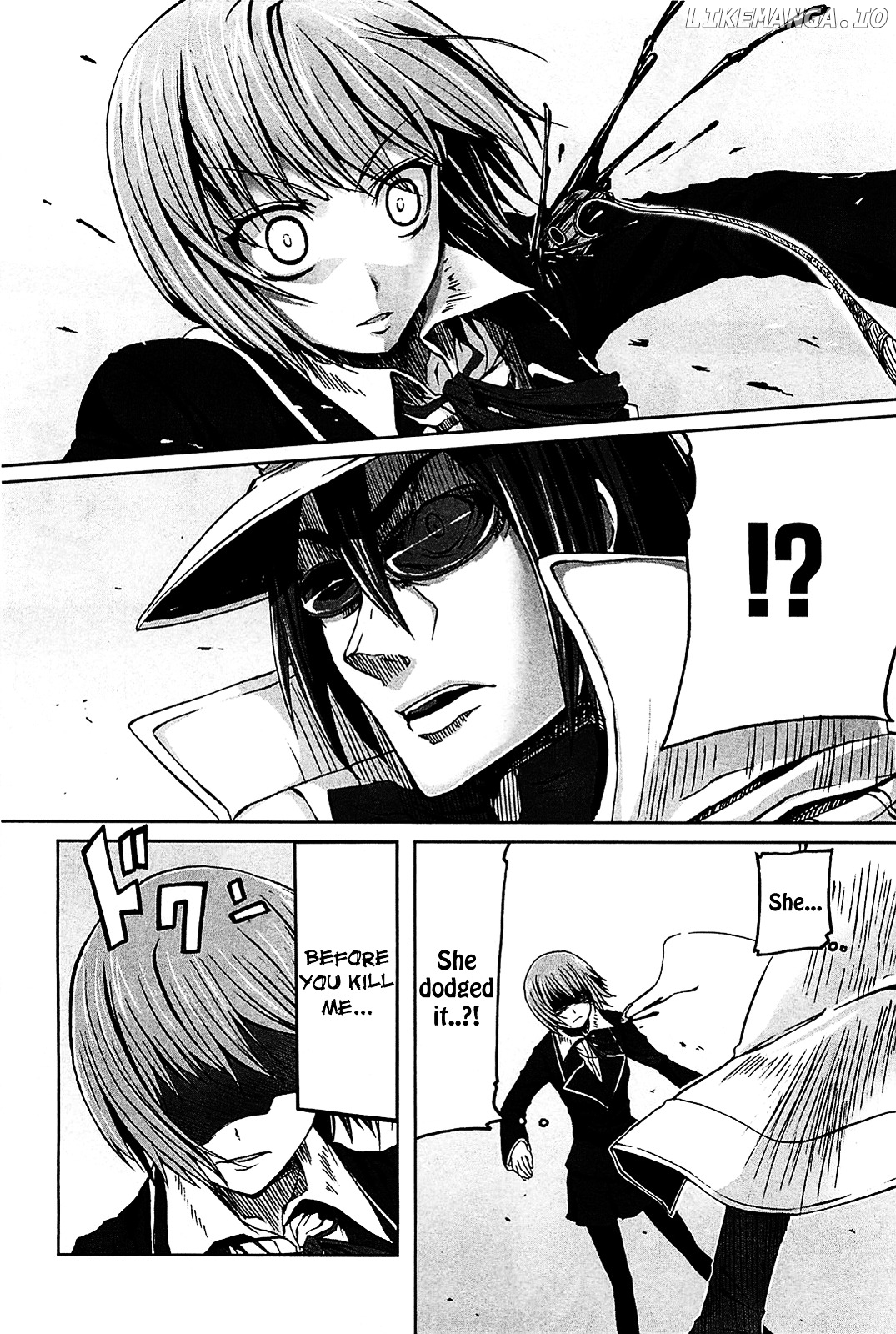 Arachnid - Manga chapter 1 - page 25