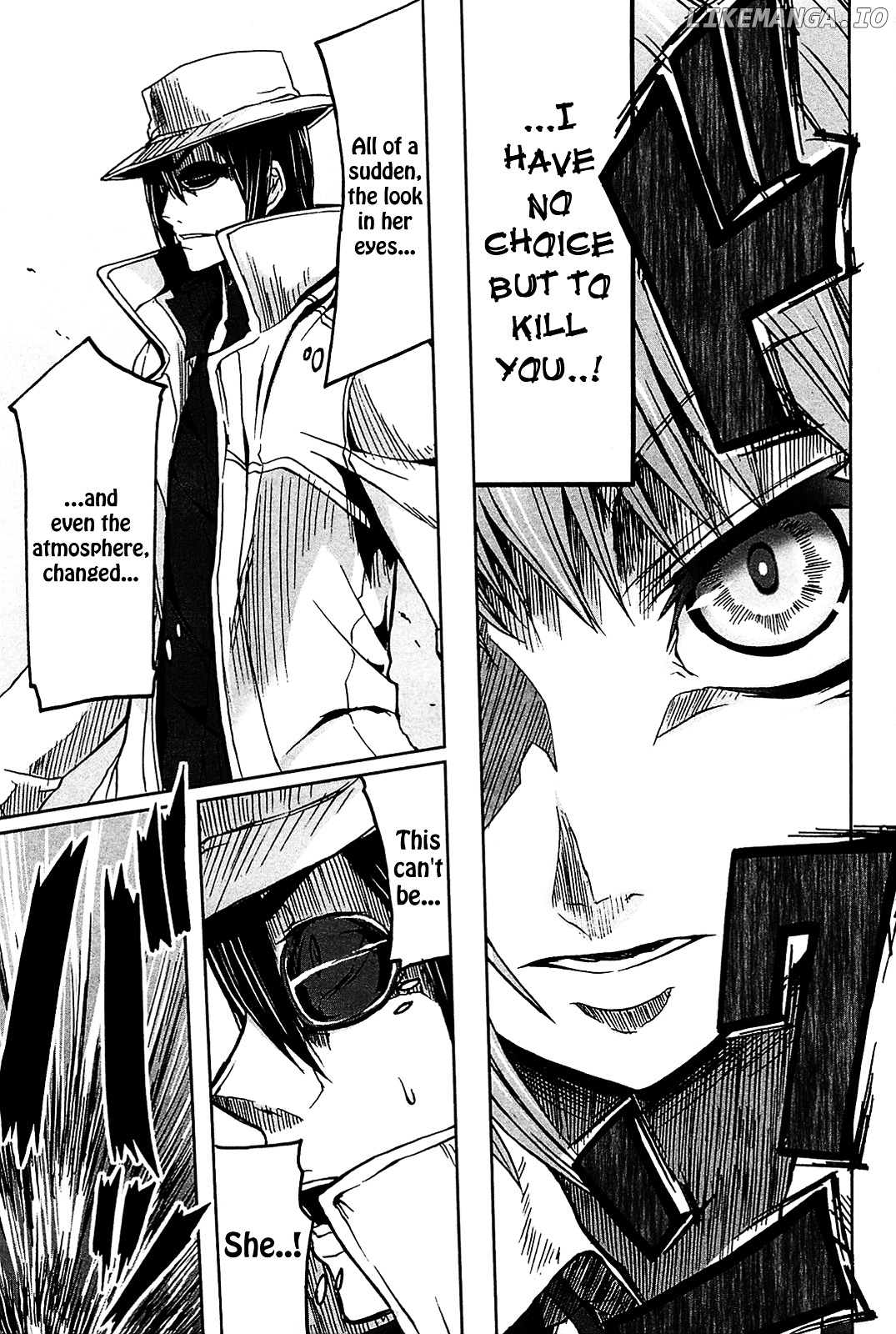 Arachnid - Manga chapter 1 - page 26