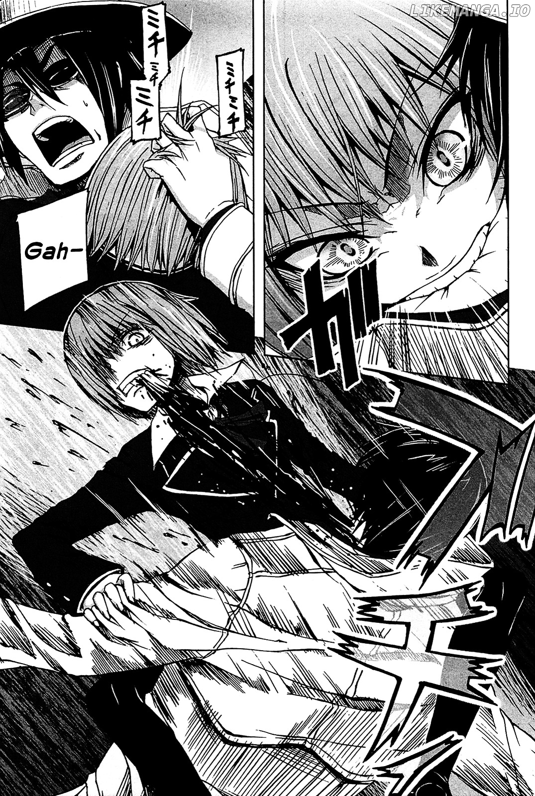 Arachnid - Manga chapter 1 - page 28