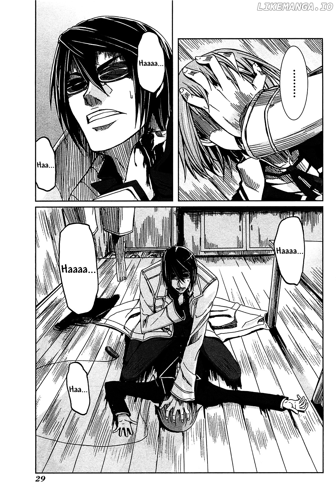 Arachnid - Manga chapter 1 - page 30