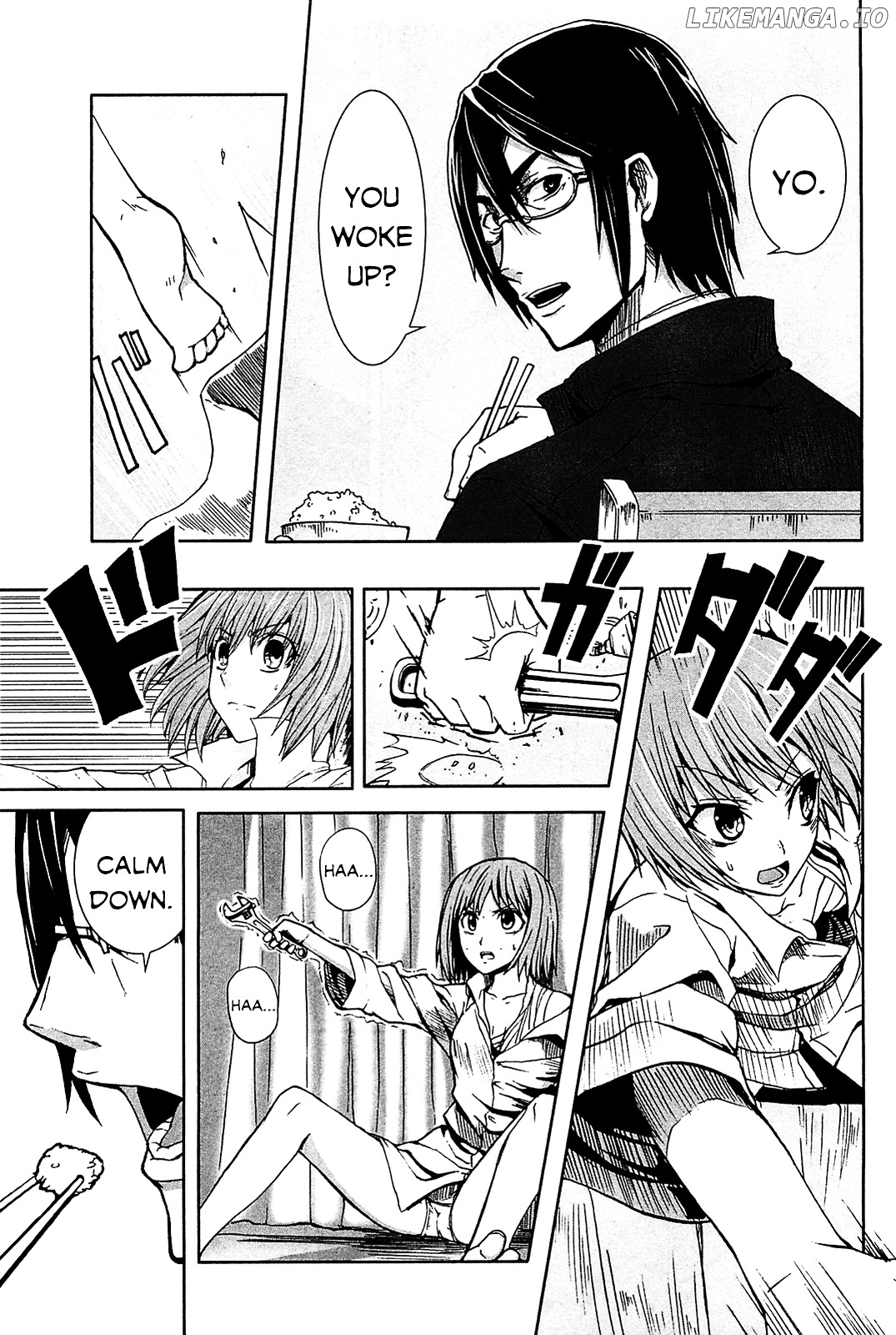 Arachnid - Manga chapter 1 - page 32