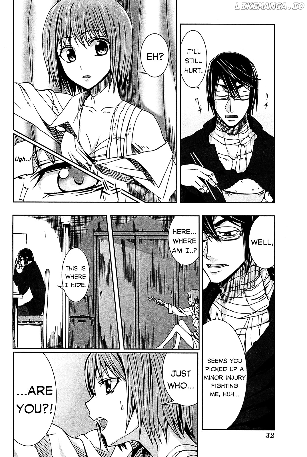 Arachnid - Manga chapter 1 - page 33