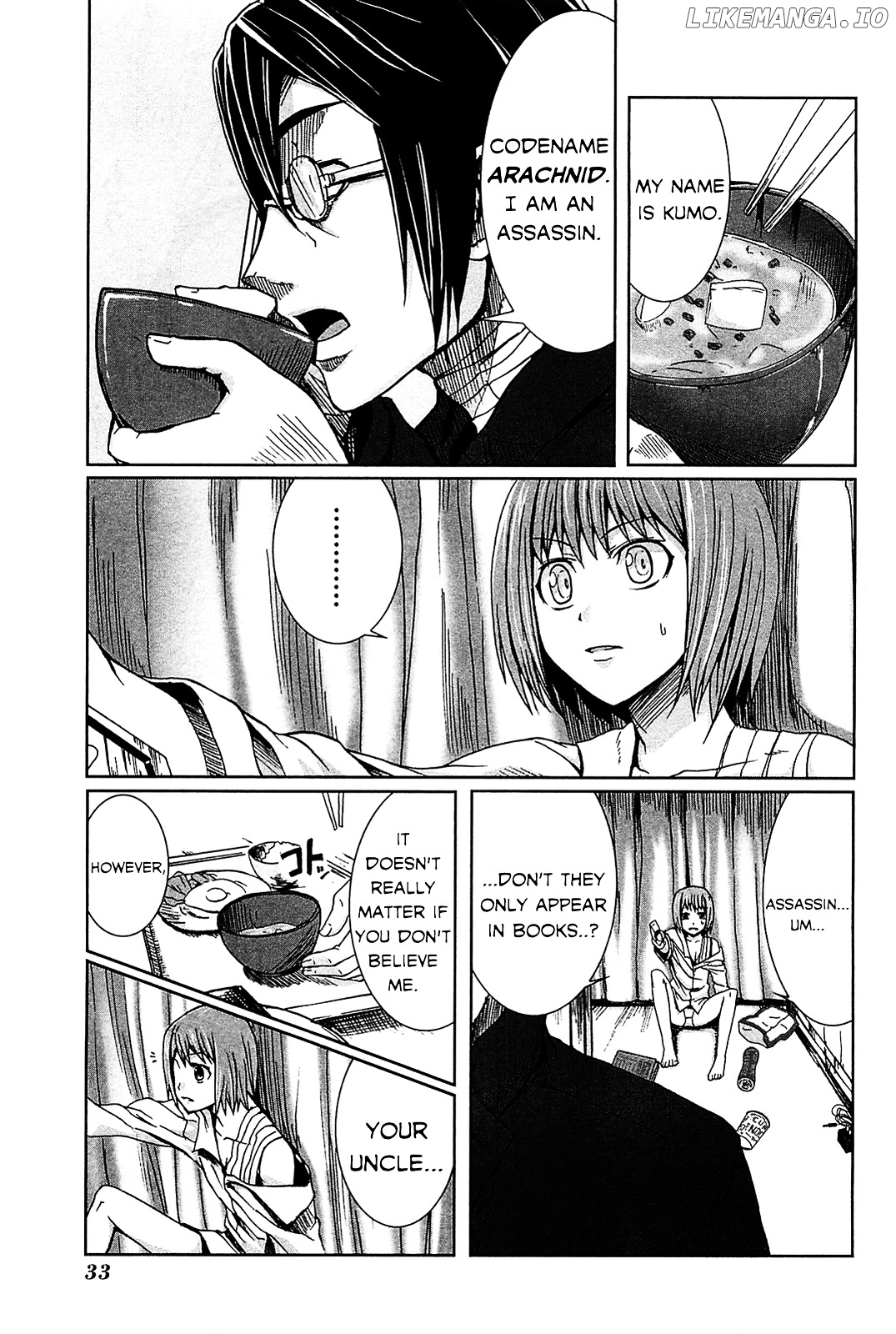 Arachnid - Manga chapter 1 - page 34