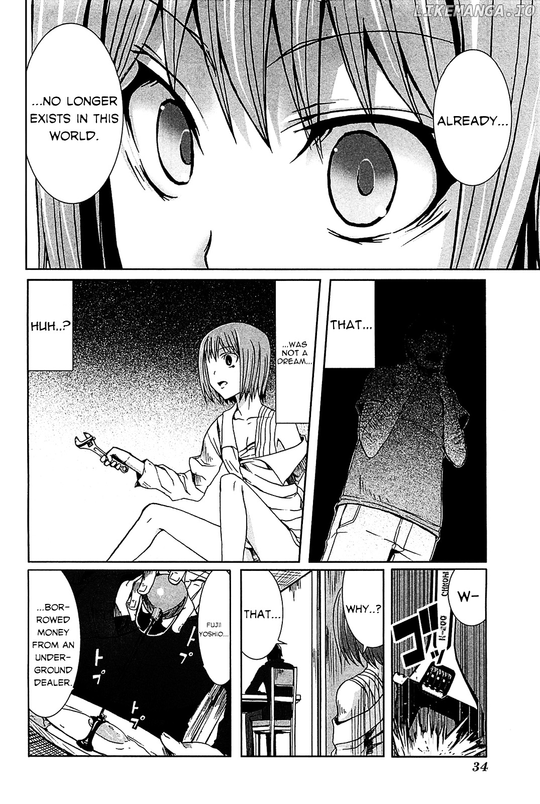 Arachnid - Manga chapter 1 - page 35
