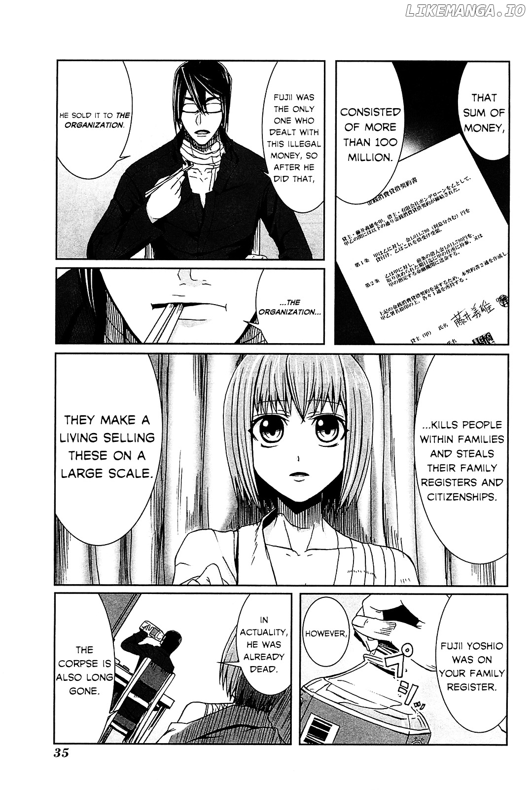 Arachnid - Manga chapter 1 - page 36