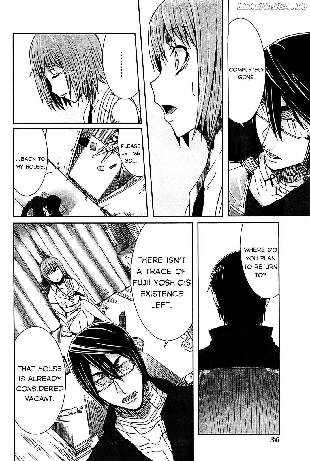 Arachnid - Manga chapter 1 - page 37