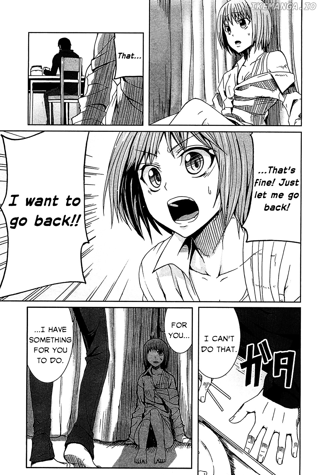 Arachnid - Manga chapter 1 - page 38