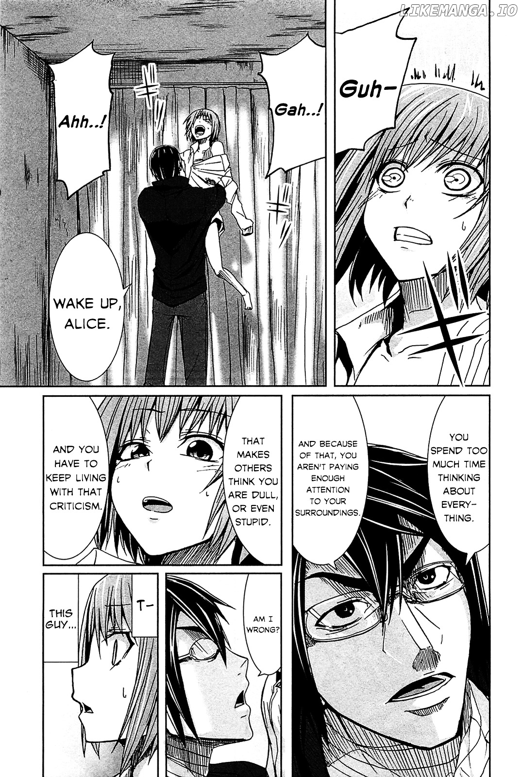 Arachnid - Manga chapter 1 - page 40