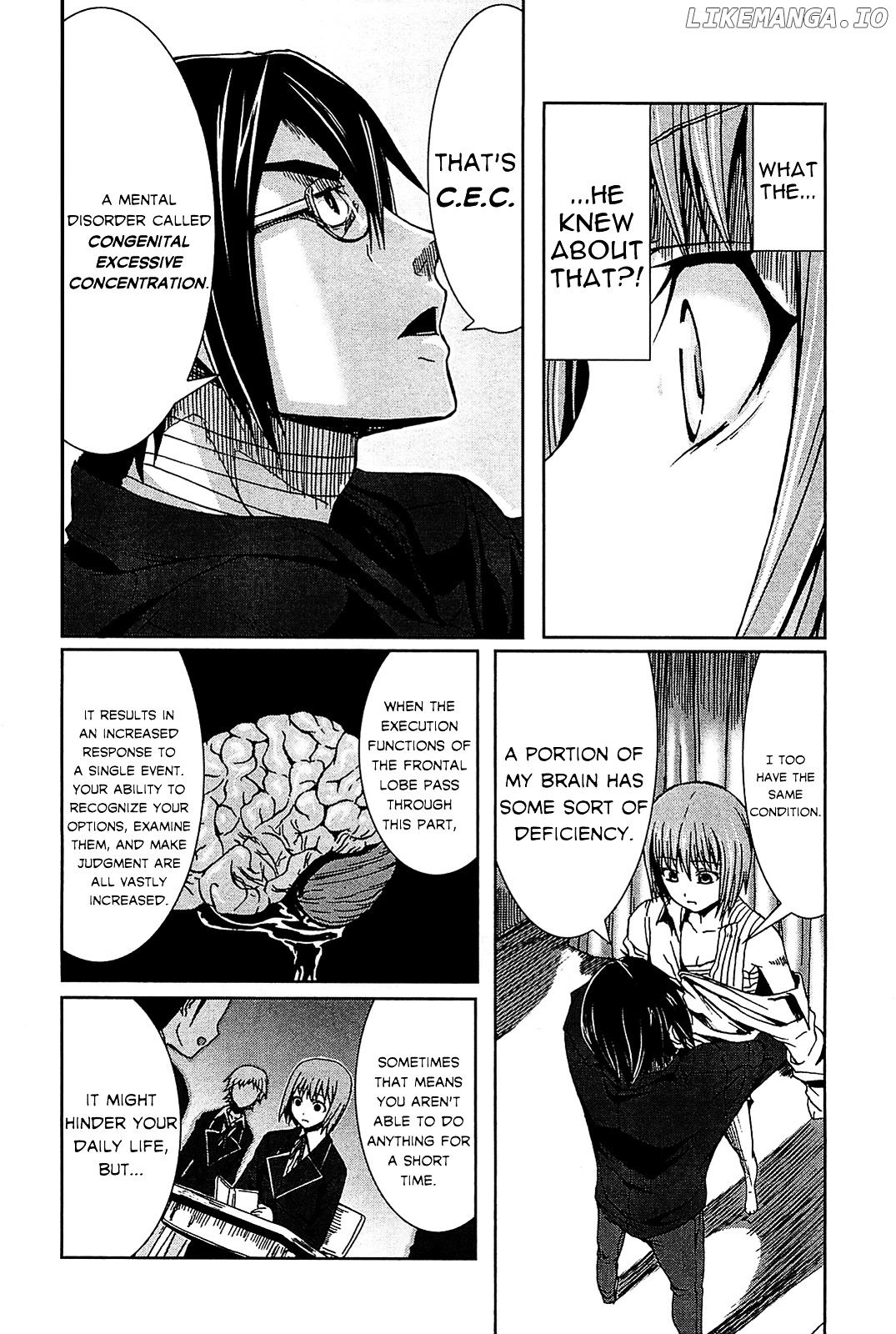 Arachnid - Manga chapter 1 - page 41