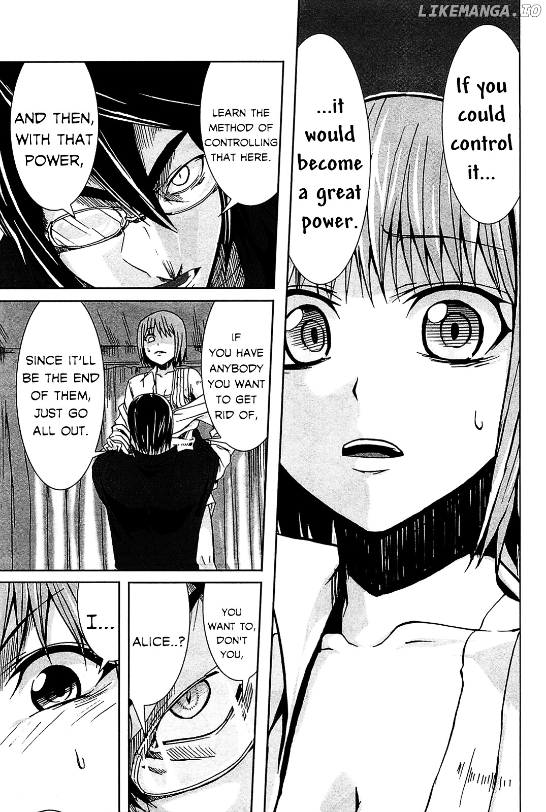 Arachnid - Manga chapter 1 - page 42