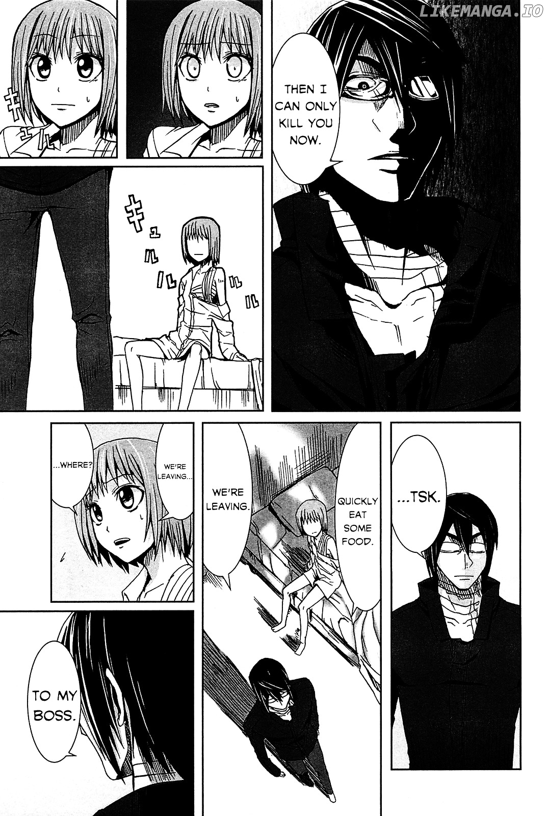 Arachnid - Manga chapter 1 - page 44