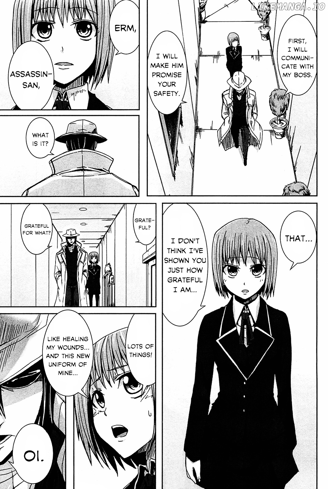 Arachnid - Manga chapter 1 - page 46