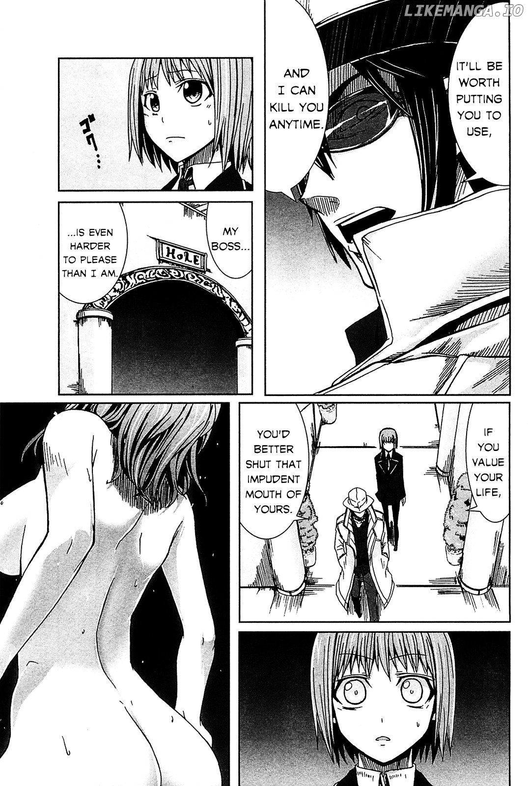 Arachnid - Manga chapter 1 - page 48