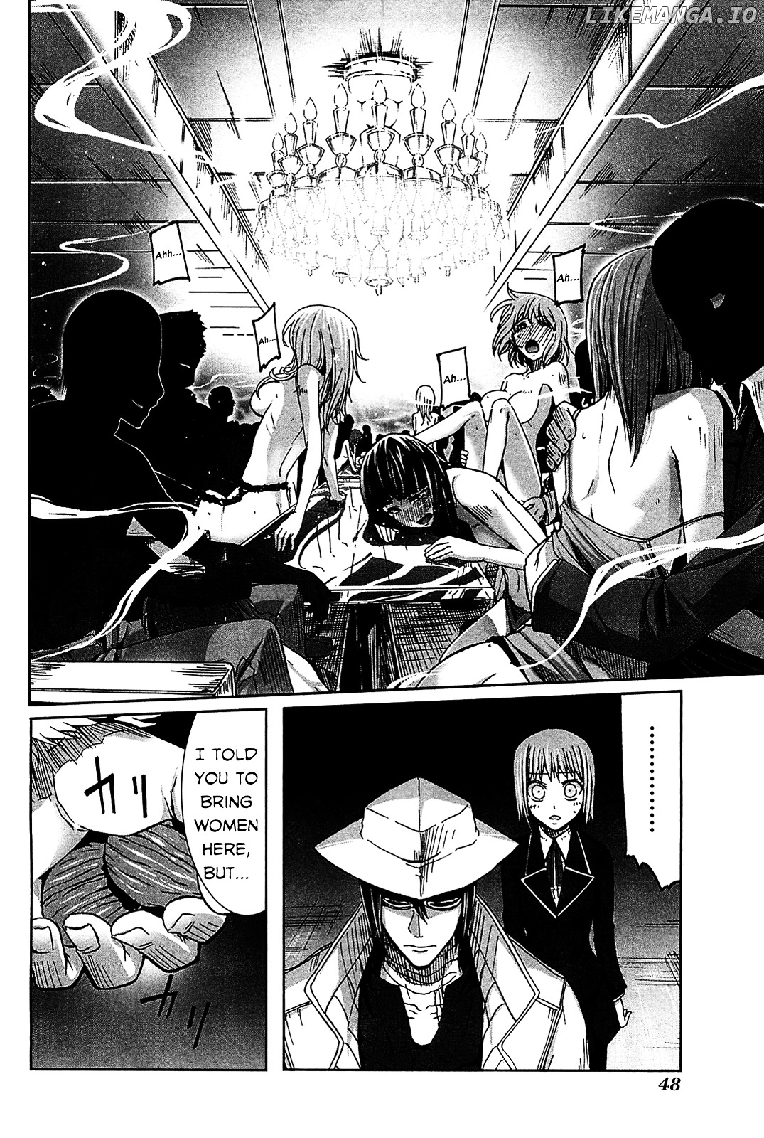Arachnid - Manga chapter 1 - page 49