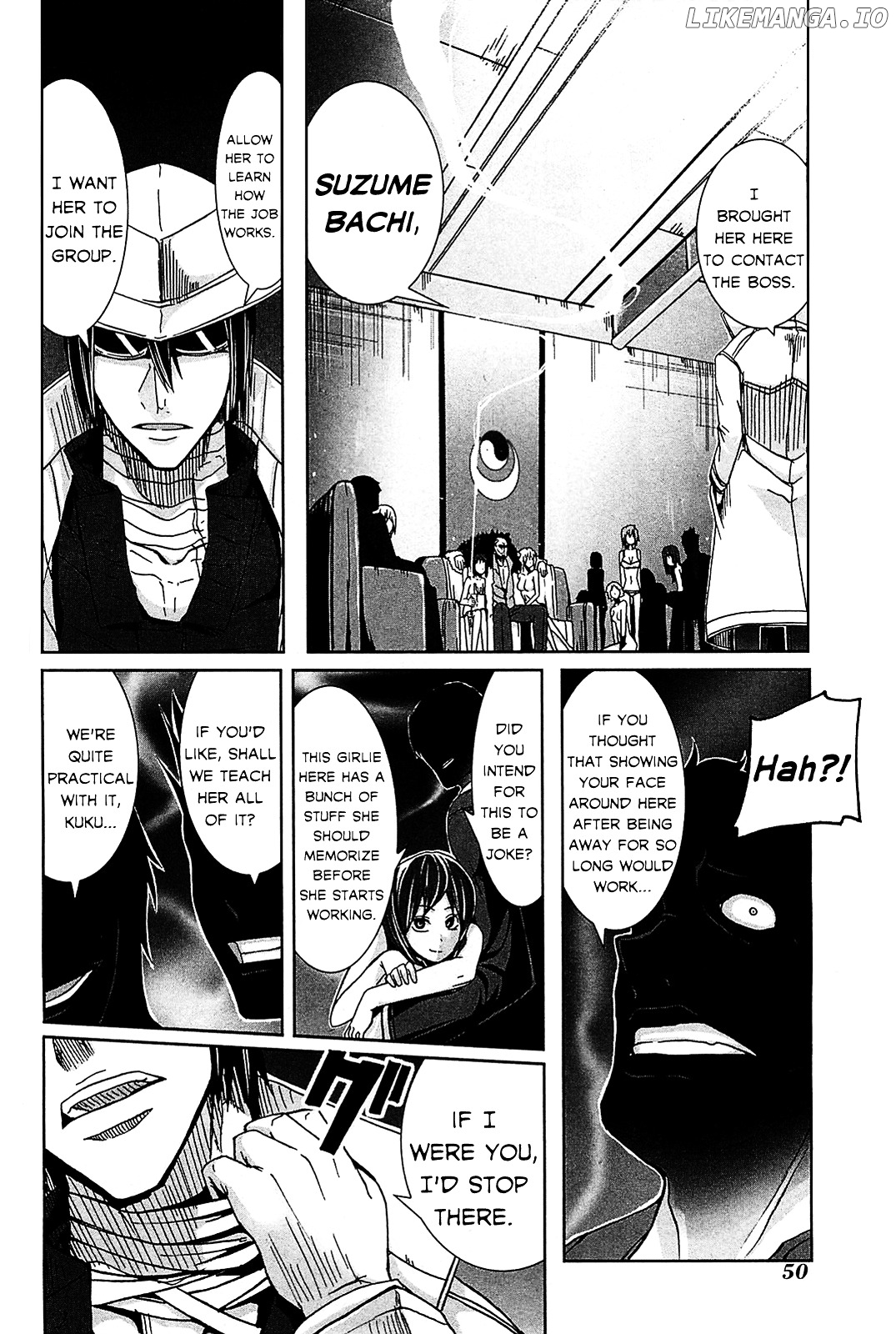Arachnid - Manga chapter 1 - page 51
