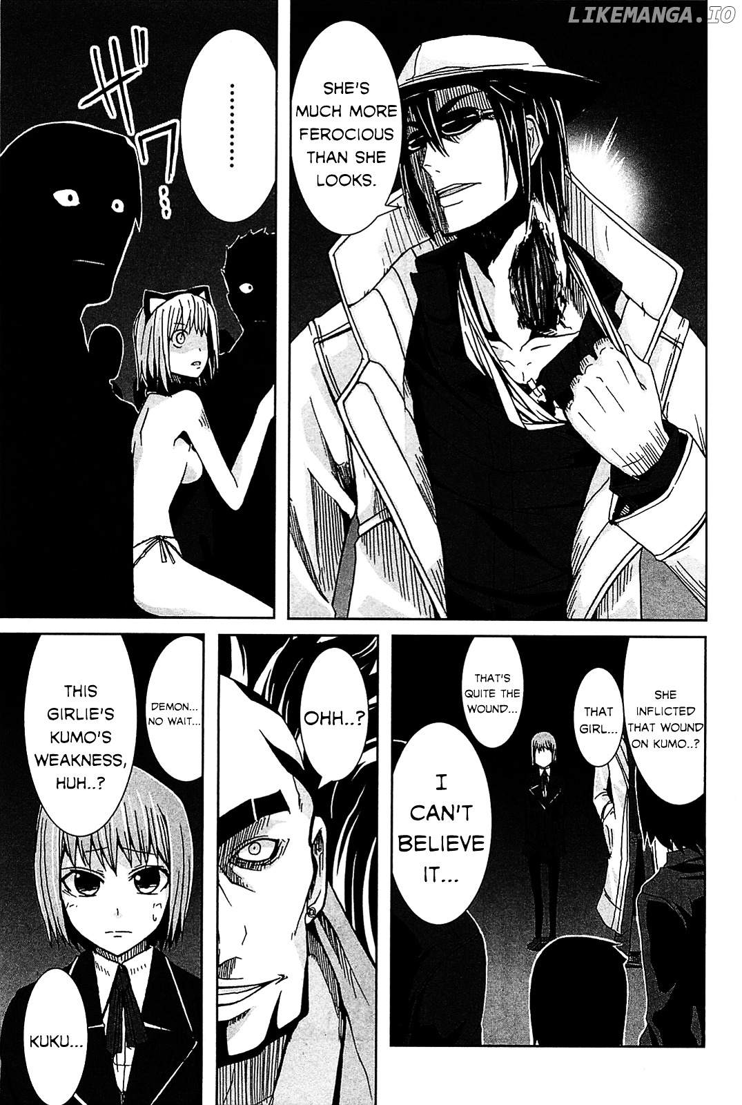 Arachnid - Manga chapter 1 - page 52