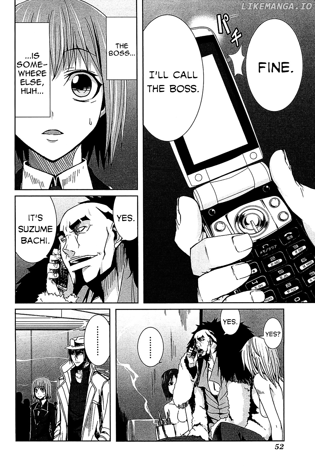 Arachnid - Manga chapter 1 - page 53