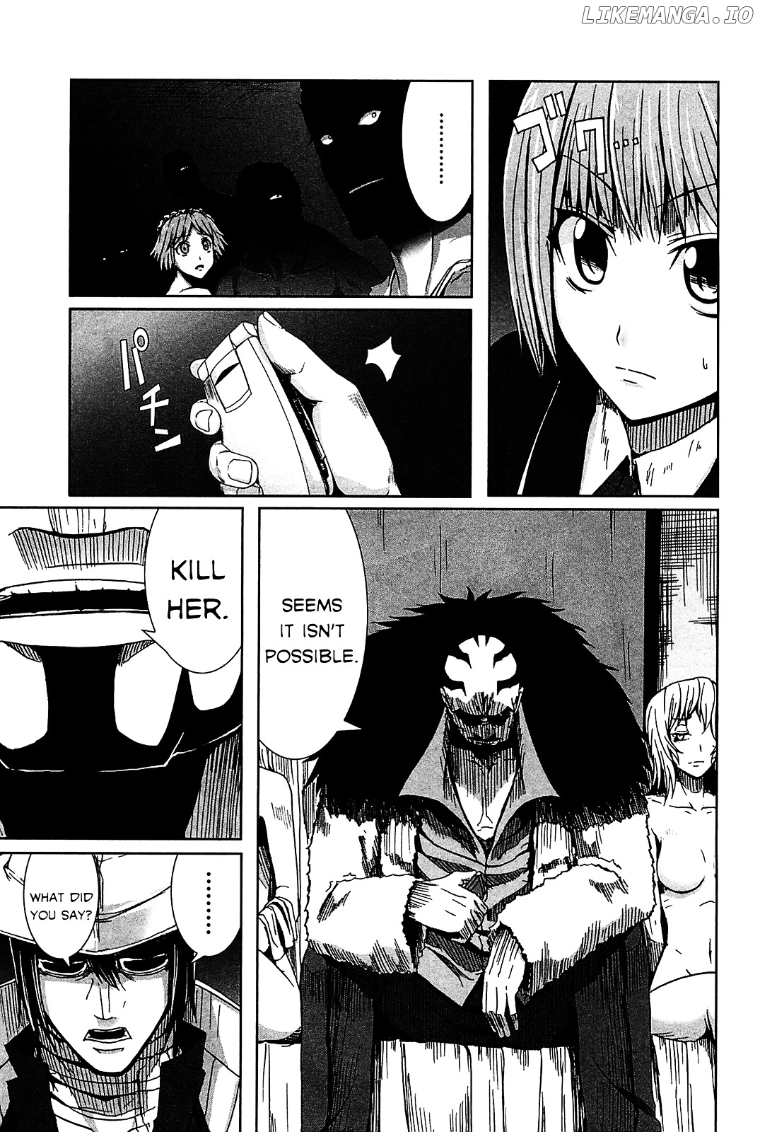 Arachnid - Manga chapter 1 - page 54