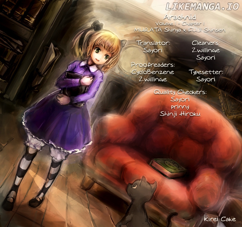 Arachnid - Manga chapter 1 - page 57