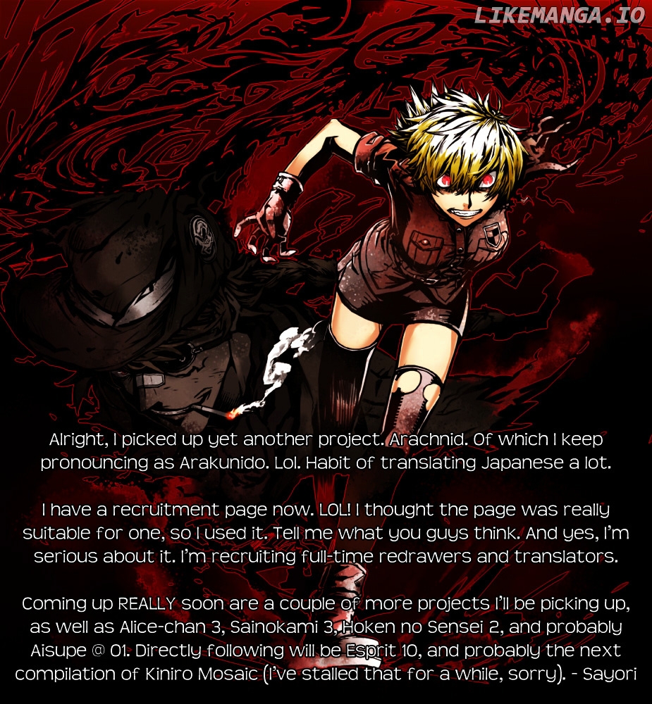Arachnid - Manga chapter 1 - page 58