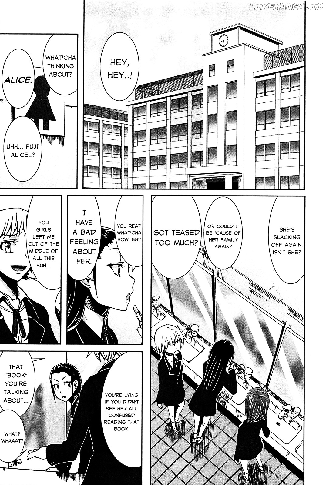 Arachnid - Manga chapter 1 - page 6