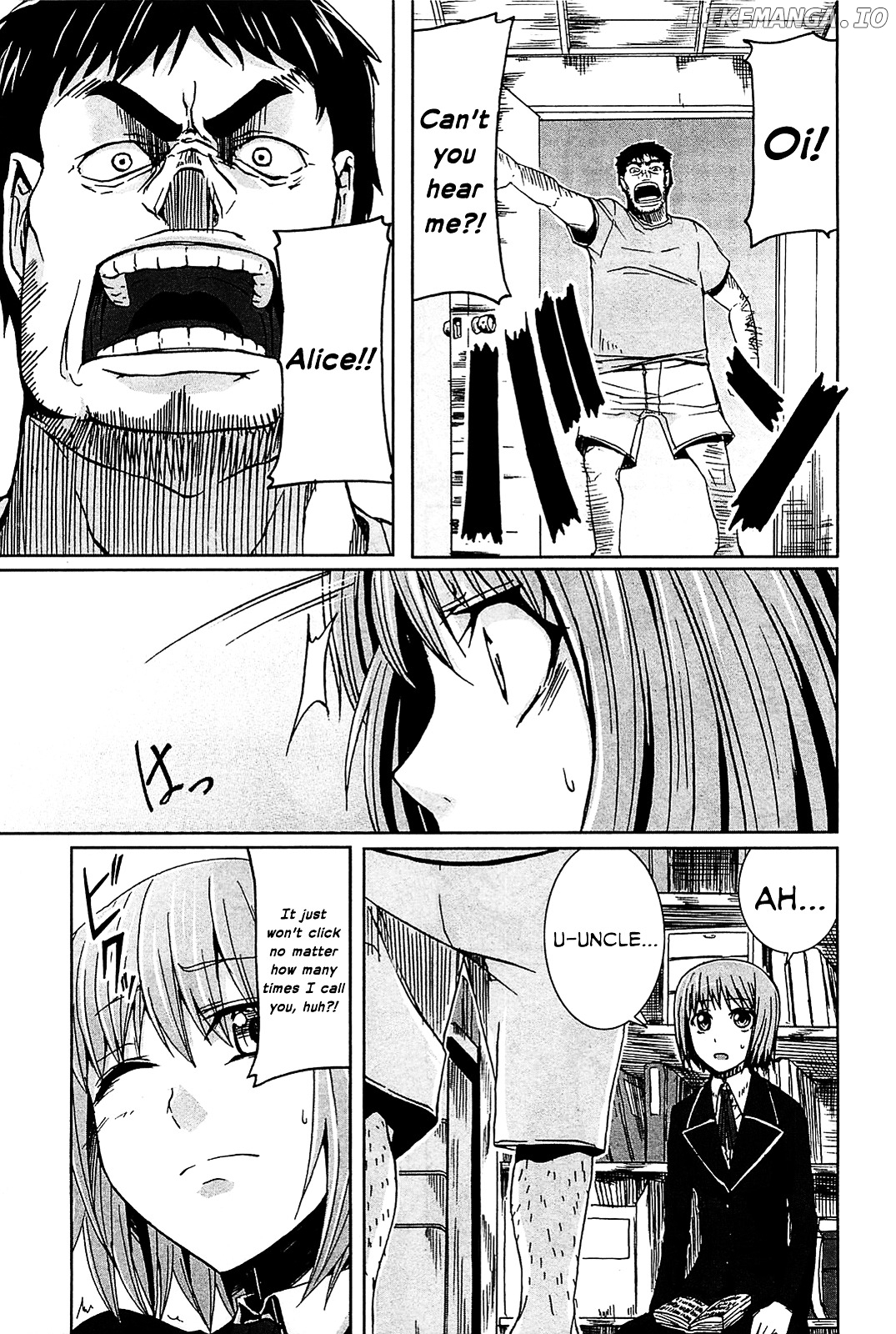 Arachnid - Manga chapter 1 - page 8