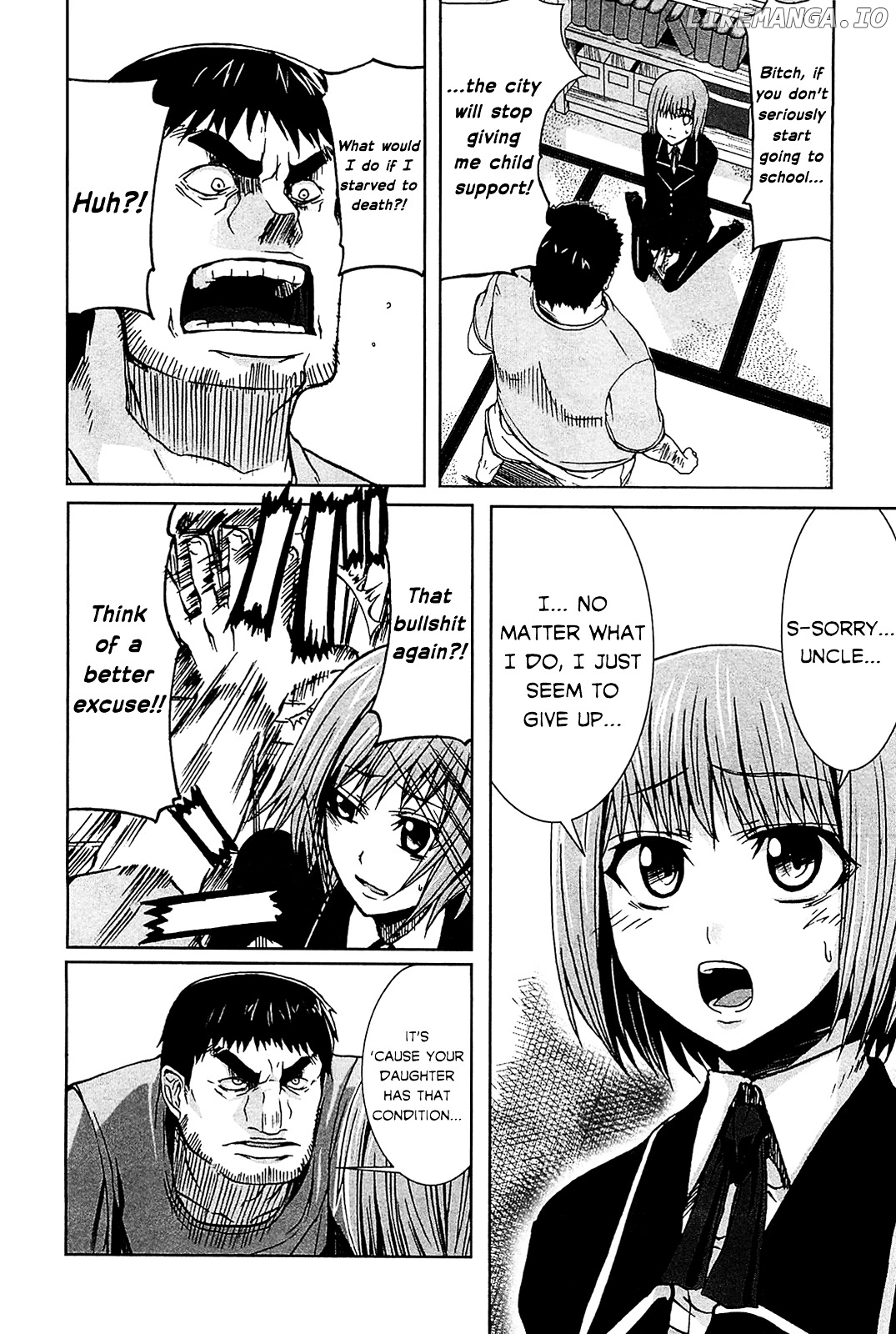 Arachnid - Manga chapter 1 - page 9