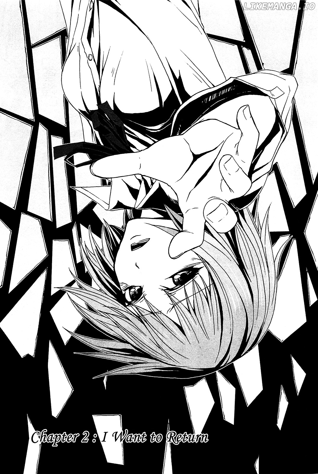 Arachnid - Manga chapter 2 - page 1