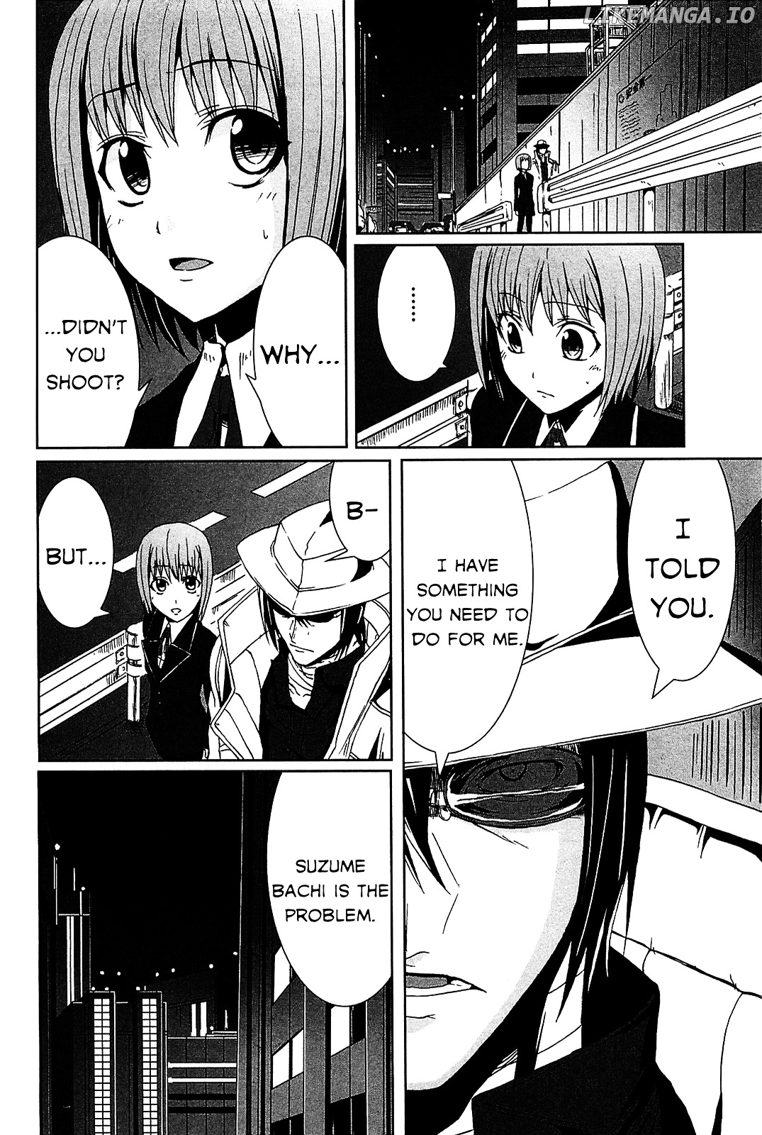 Arachnid - Manga chapter 2 - page 10