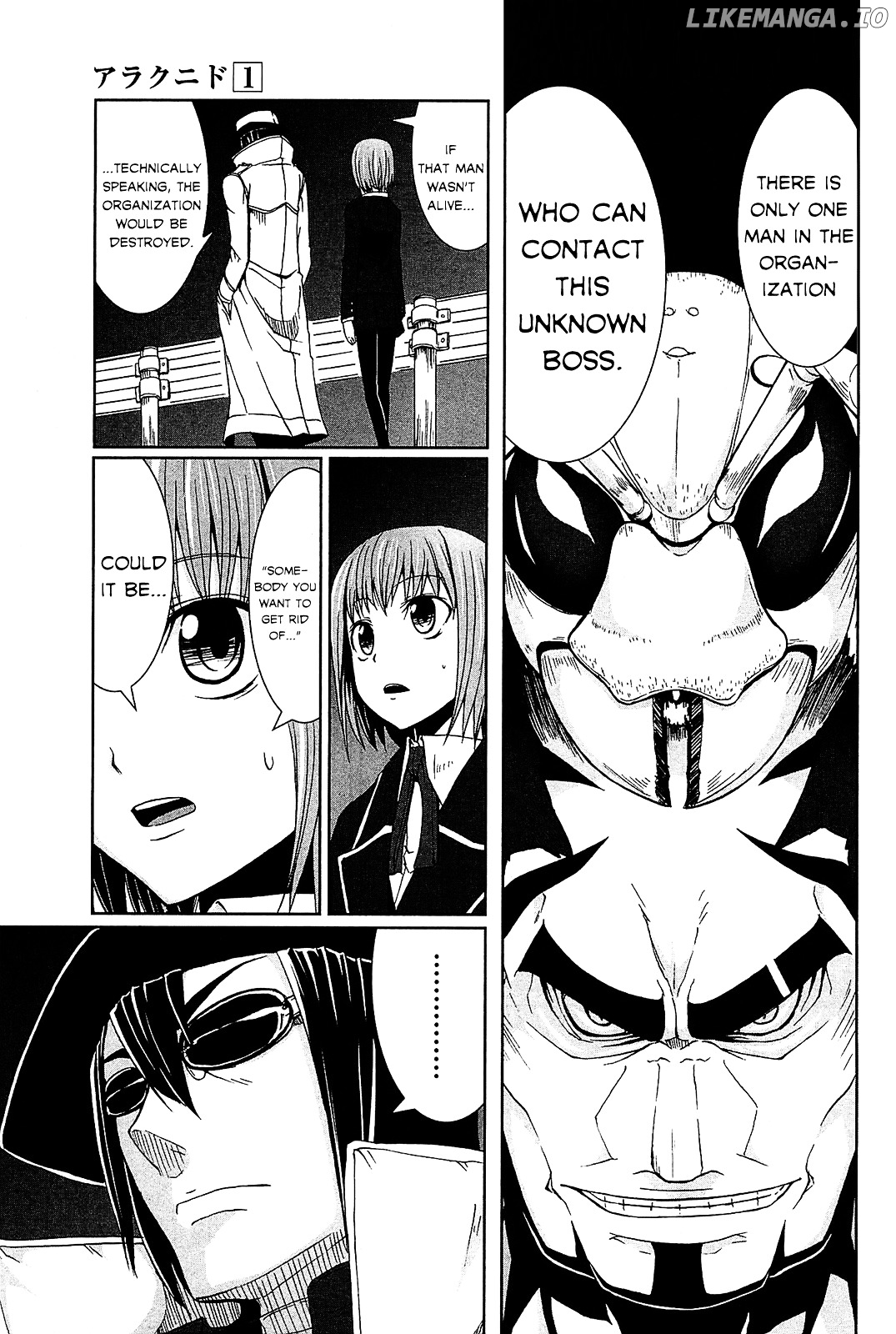 Arachnid - Manga chapter 2 - page 11