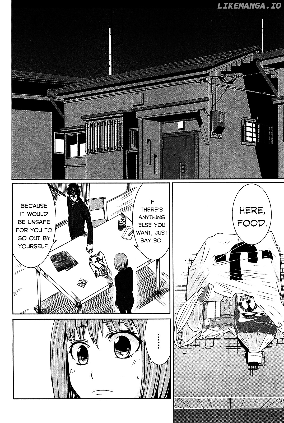 Arachnid - Manga chapter 2 - page 12