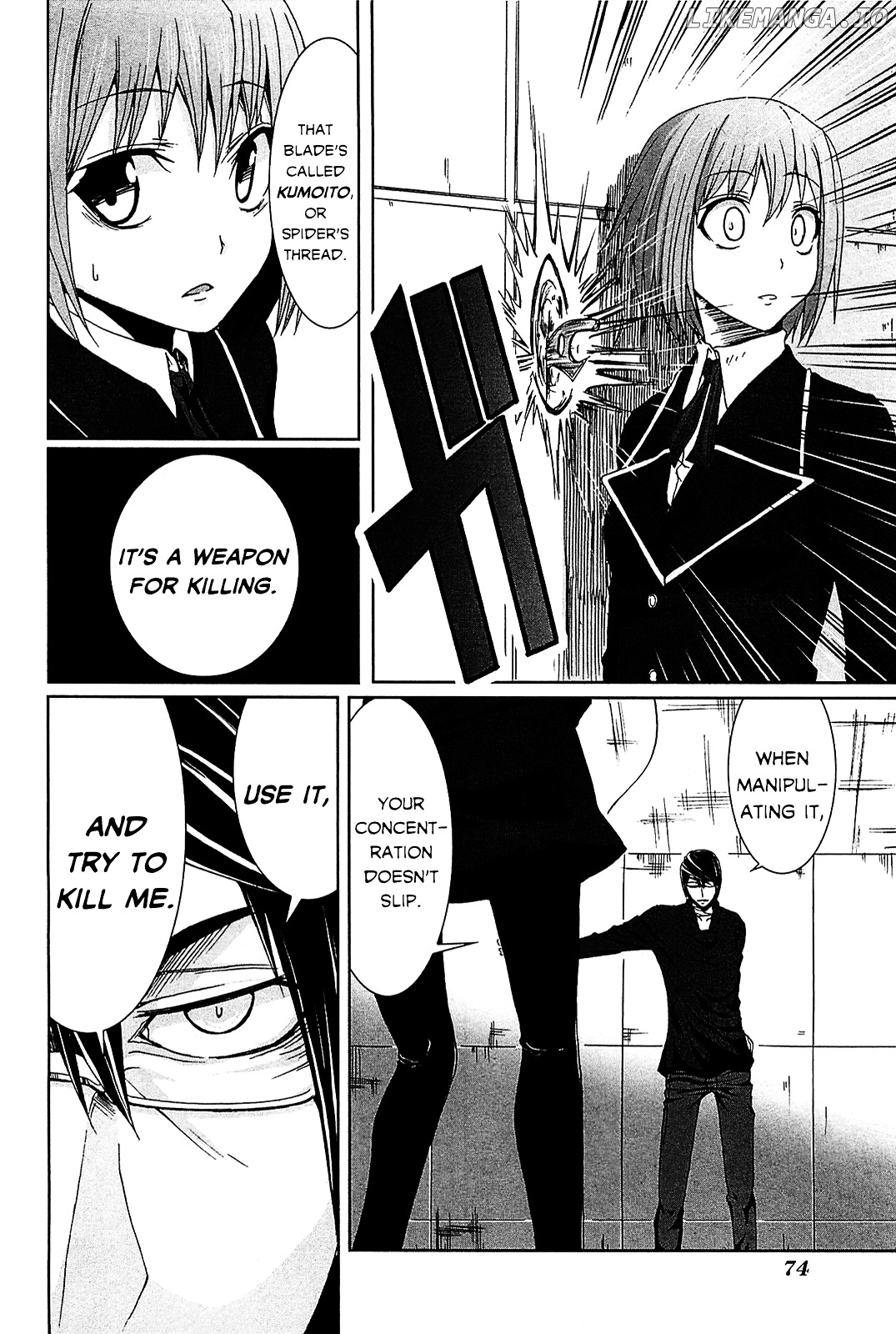 Arachnid - Manga chapter 2 - page 18