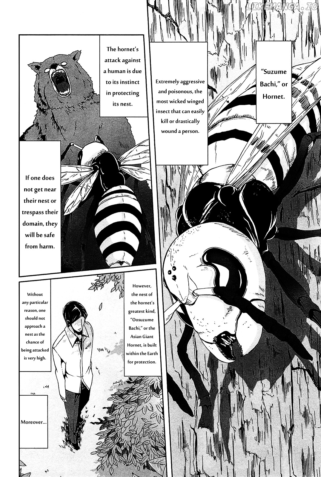 Arachnid - Manga chapter 2 - page 2